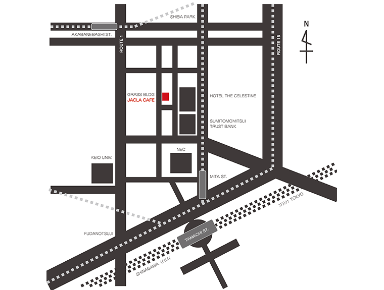 JACLA MAP